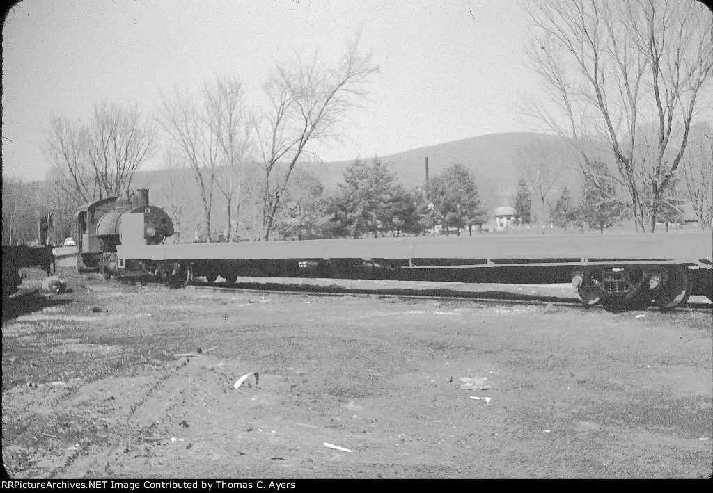 Berwind-White, "Nancy," 0-4-0, 1960